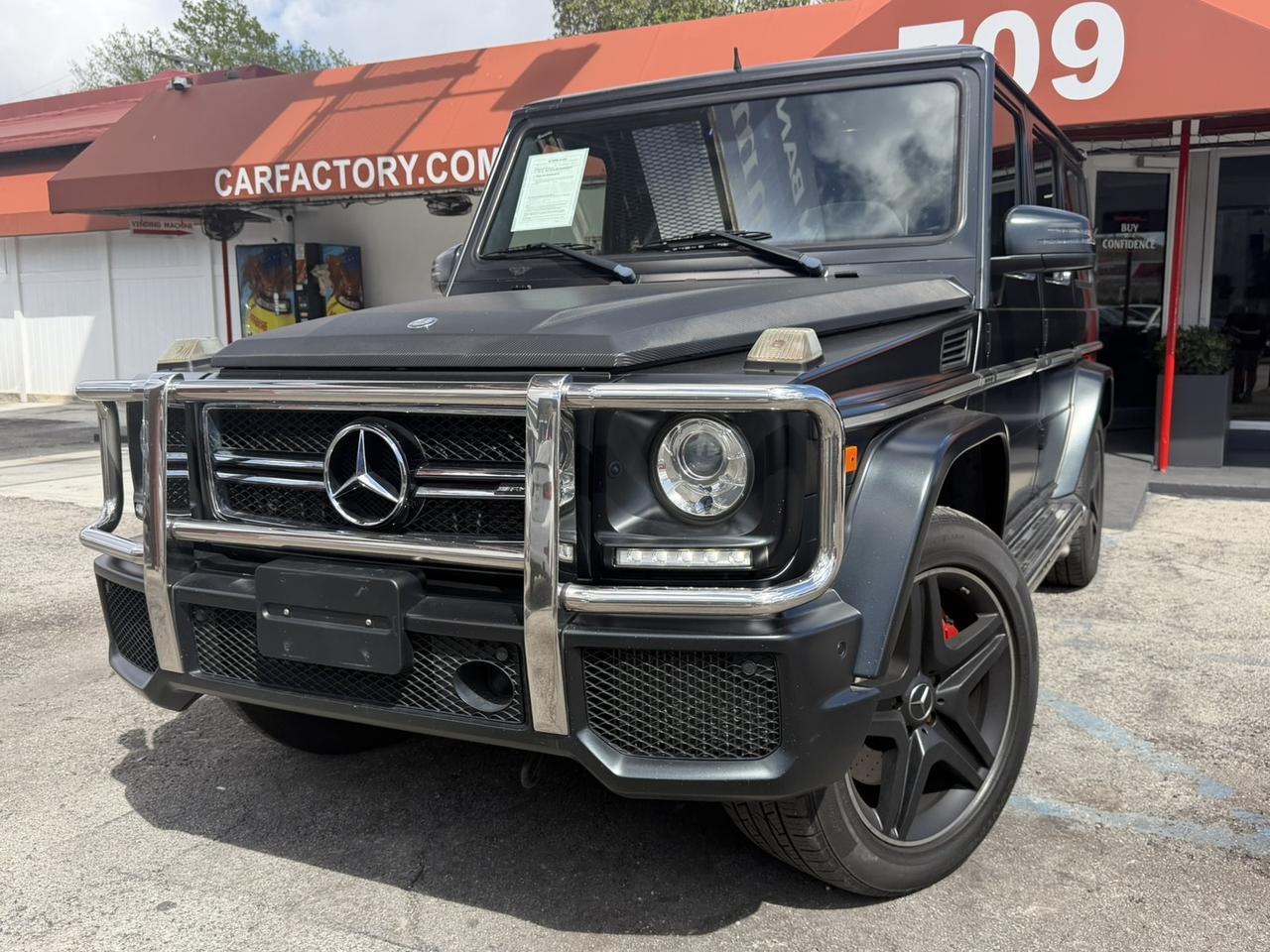 2016 Mercedes-Benz G-Class AMG G 63