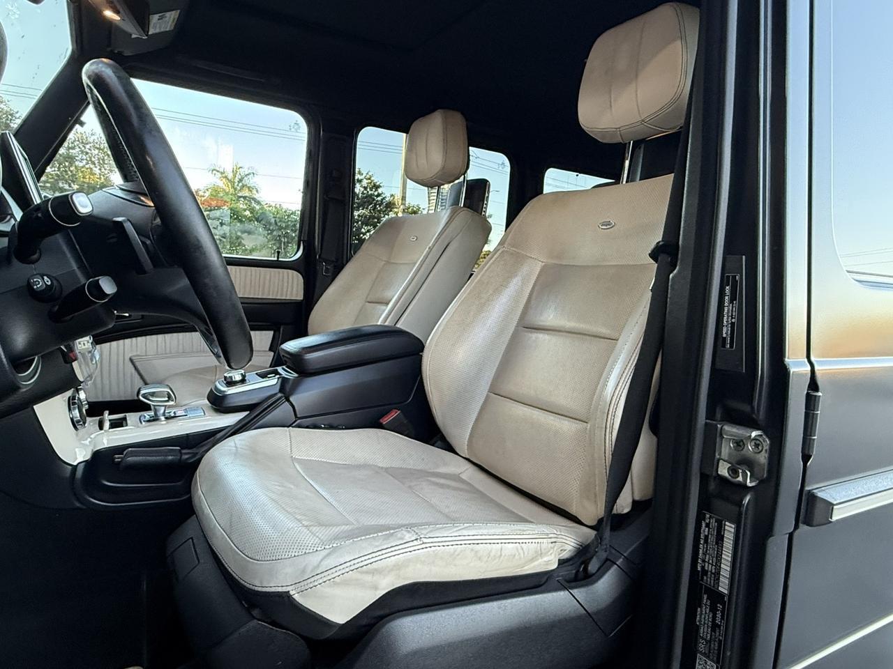 2016 Mercedes-Benz G-Class AMG G 63 Hollywood FL