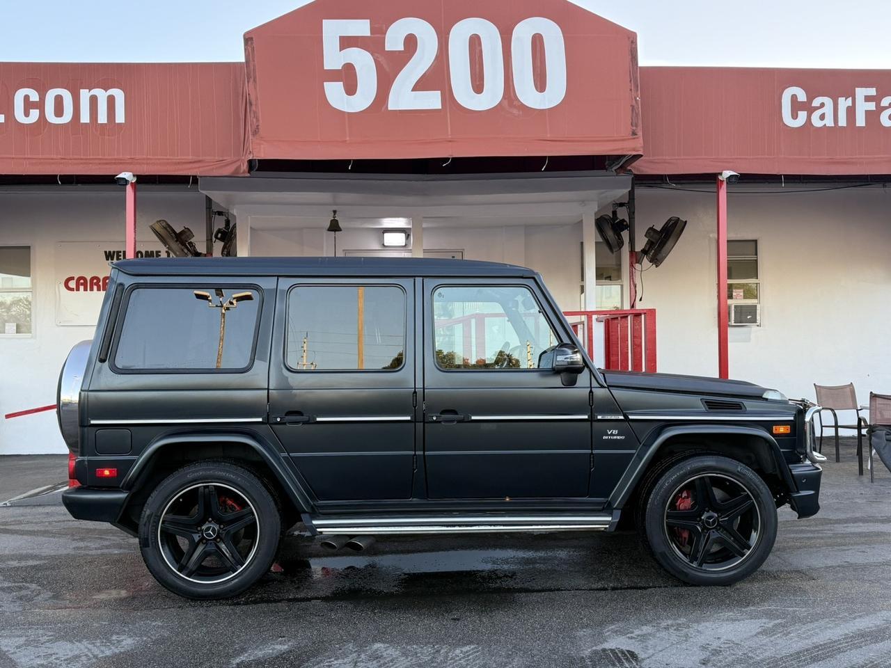 2016 Mercedes-Benz G-Class AMG G 63 Hollywood FL