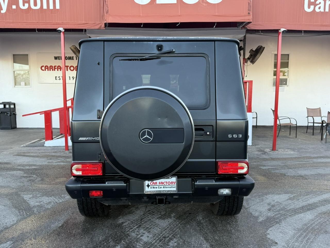 2016 Mercedes-Benz G-Class AMG G 63 Hollywood FL