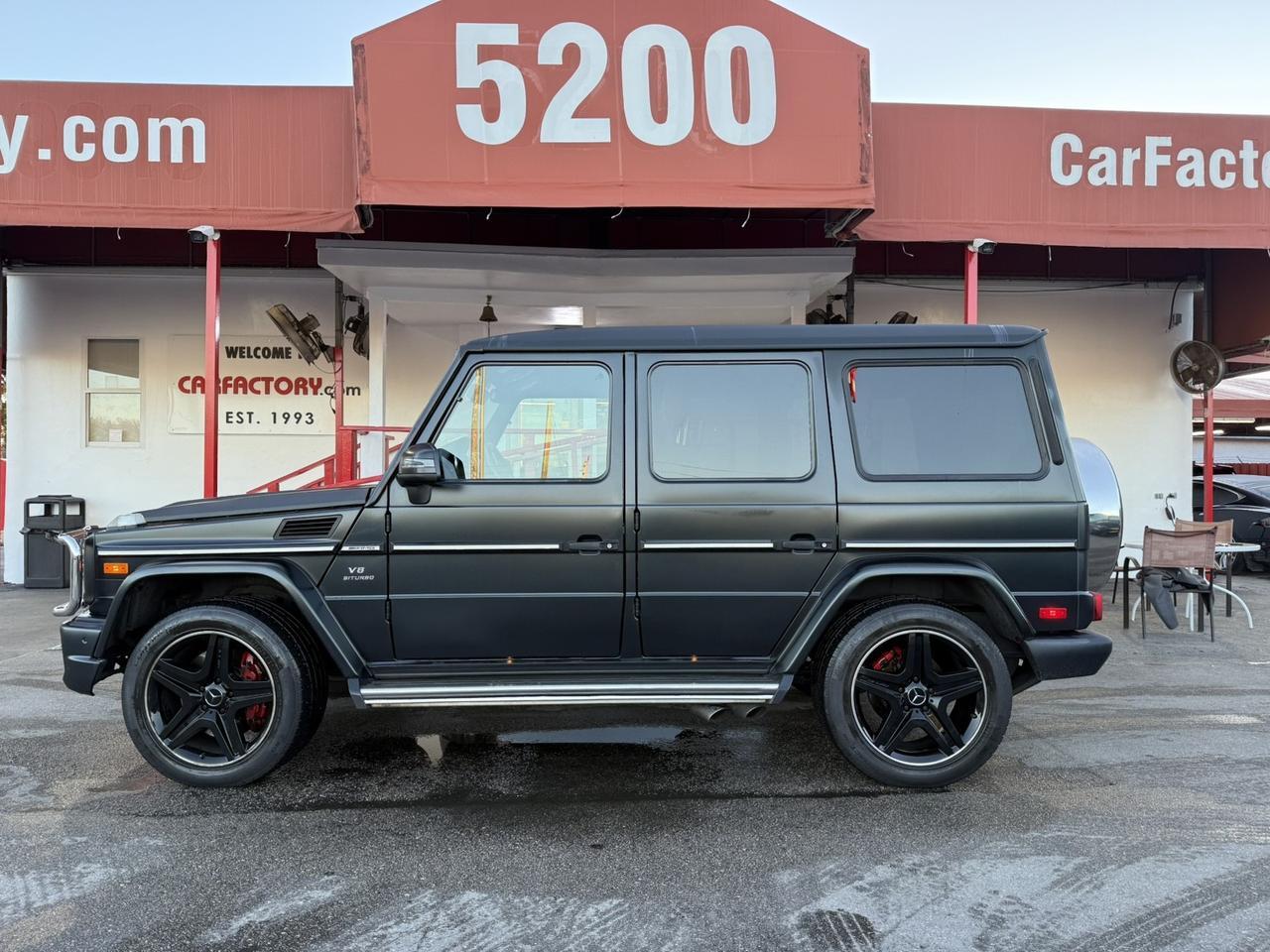 2016 Mercedes-Benz G-Class AMG G 63 Hollywood FL