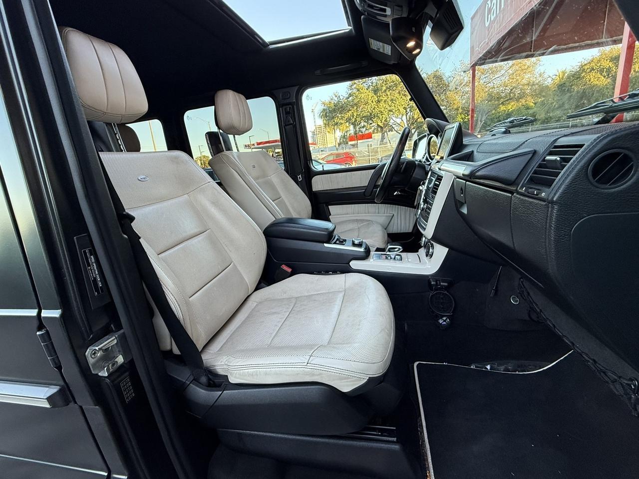 2016 Mercedes-Benz G-Class AMG G 63 Hollywood FL