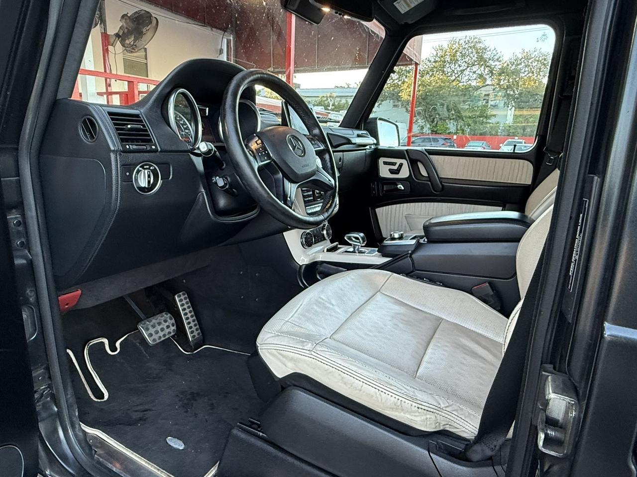 2016 Mercedes-Benz G-Class AMG G 63 Hollywood FL