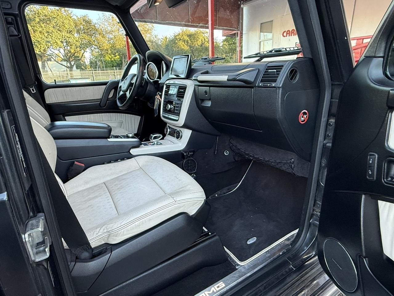 2016 Mercedes-Benz G-Class AMG G 63 Hollywood FL