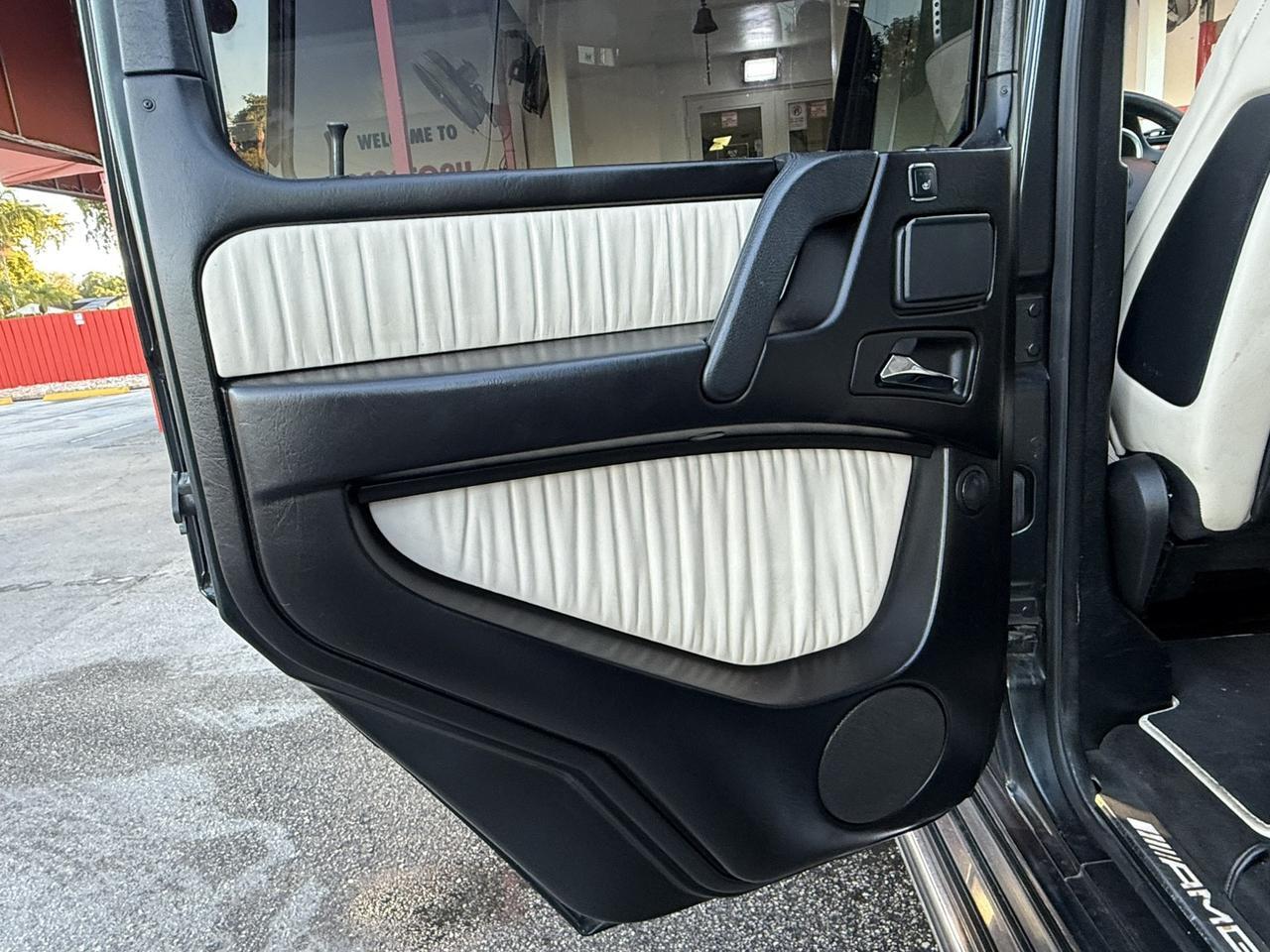 2016 Mercedes-Benz G-Class AMG G 63 Hollywood FL