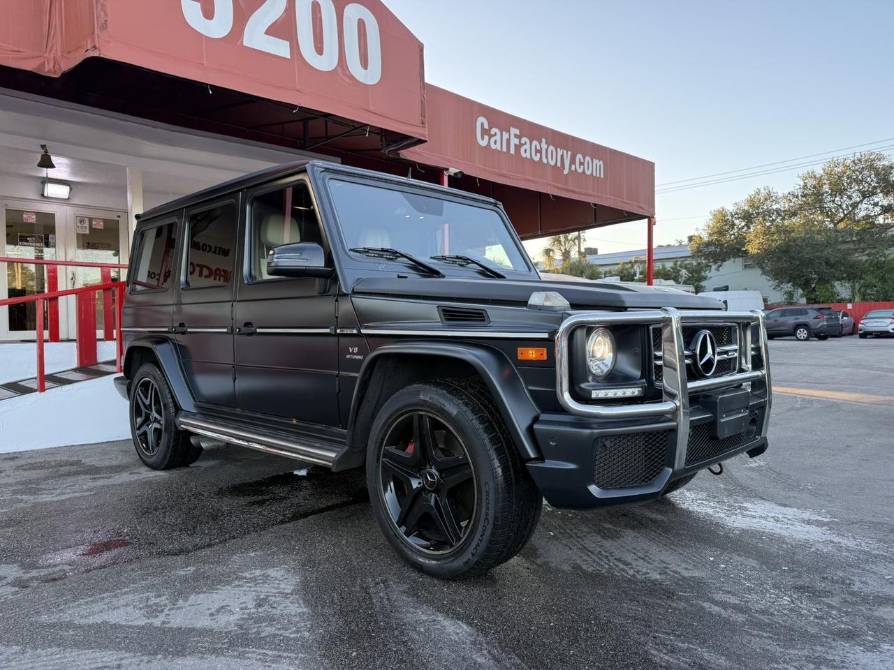 2016 Mercedes-Benz G-Class AMG G 63 Hollywood FL