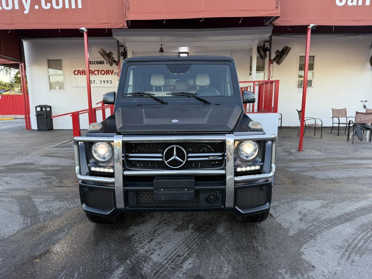 2016 Mercedes-Benz G-Class AMG G 63 Hollywood FL