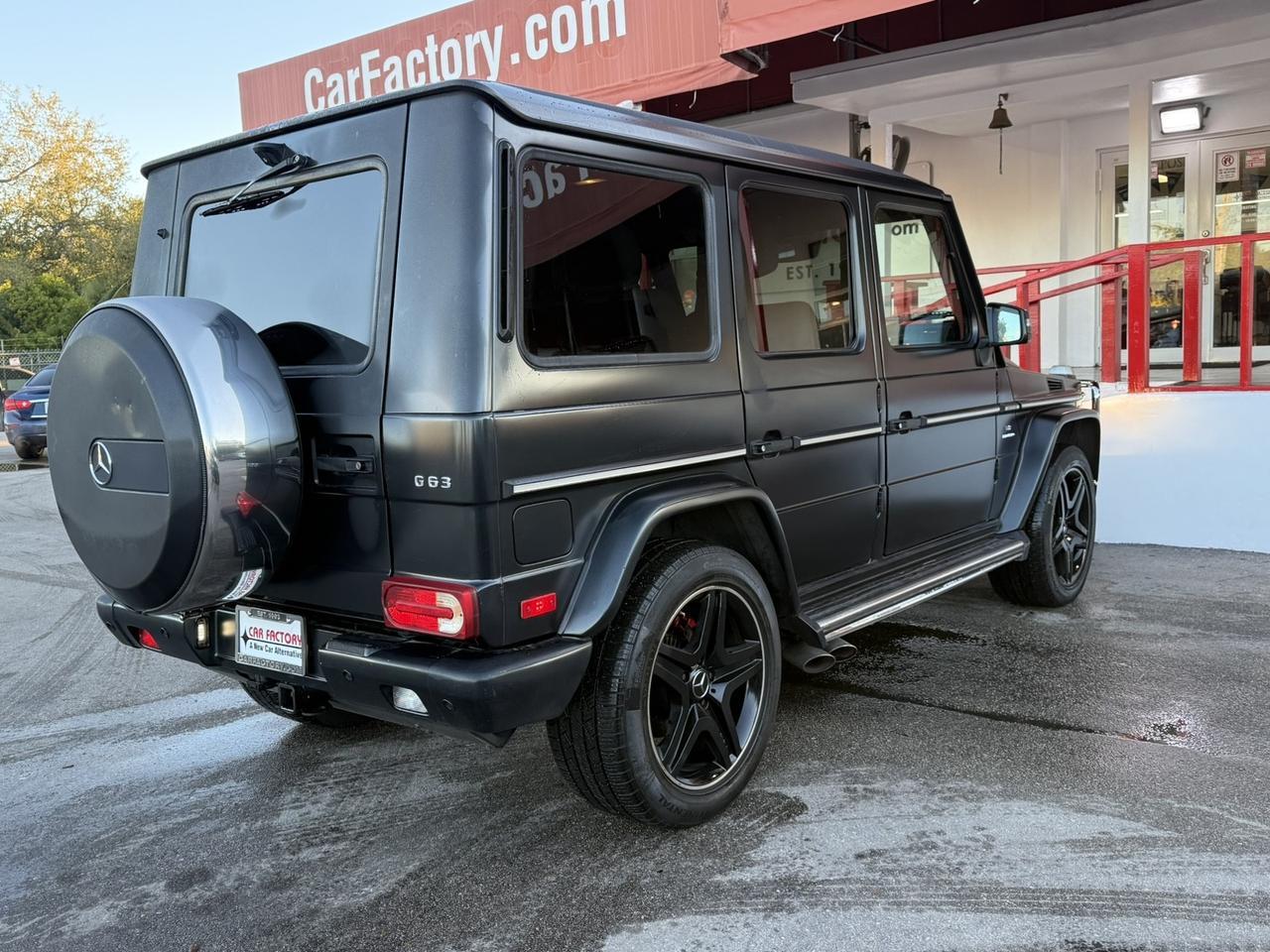 2016 Mercedes-Benz G-Class AMG G 63 Hollywood FL