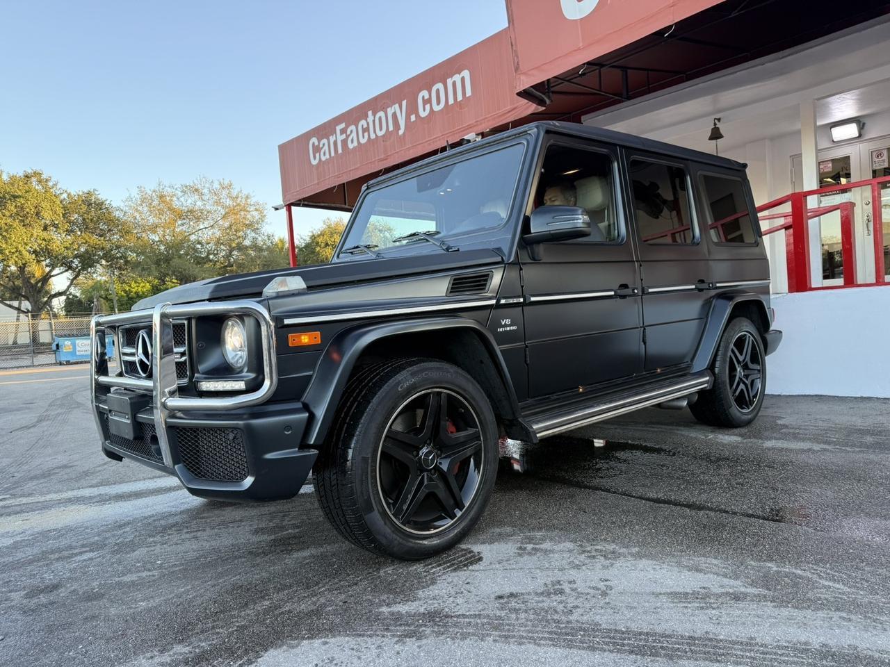2016 Mercedes-Benz G-Class AMG G 63 Hollywood FL
