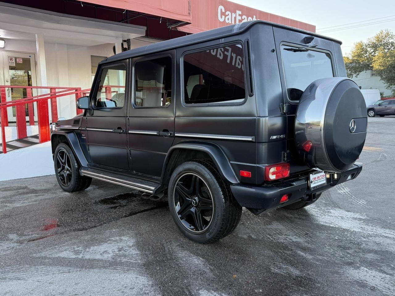 2016 Mercedes-Benz G-Class AMG G 63 Hollywood FL