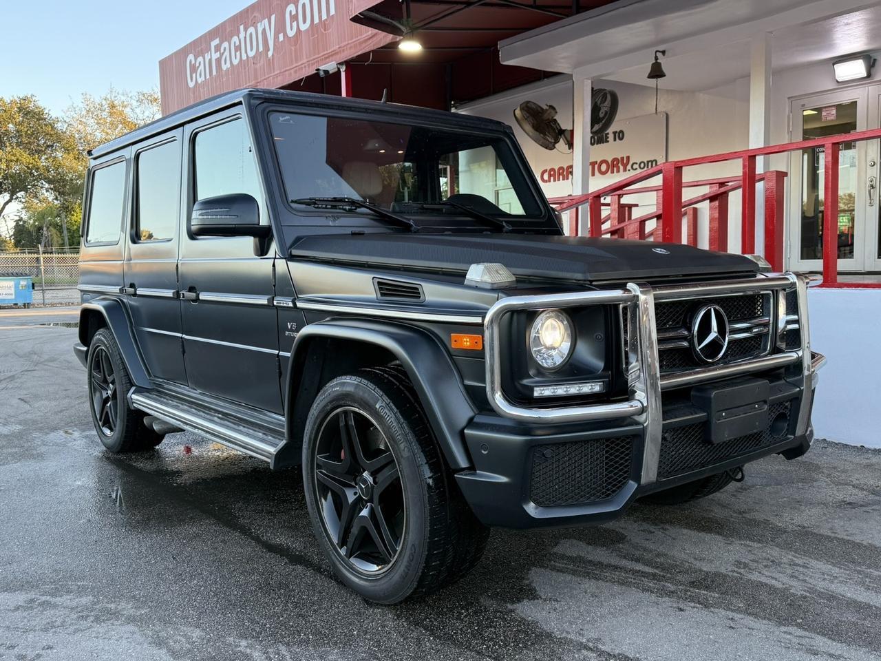 2016 Mercedes-Benz G-Class AMG G 63 Hollywood FL