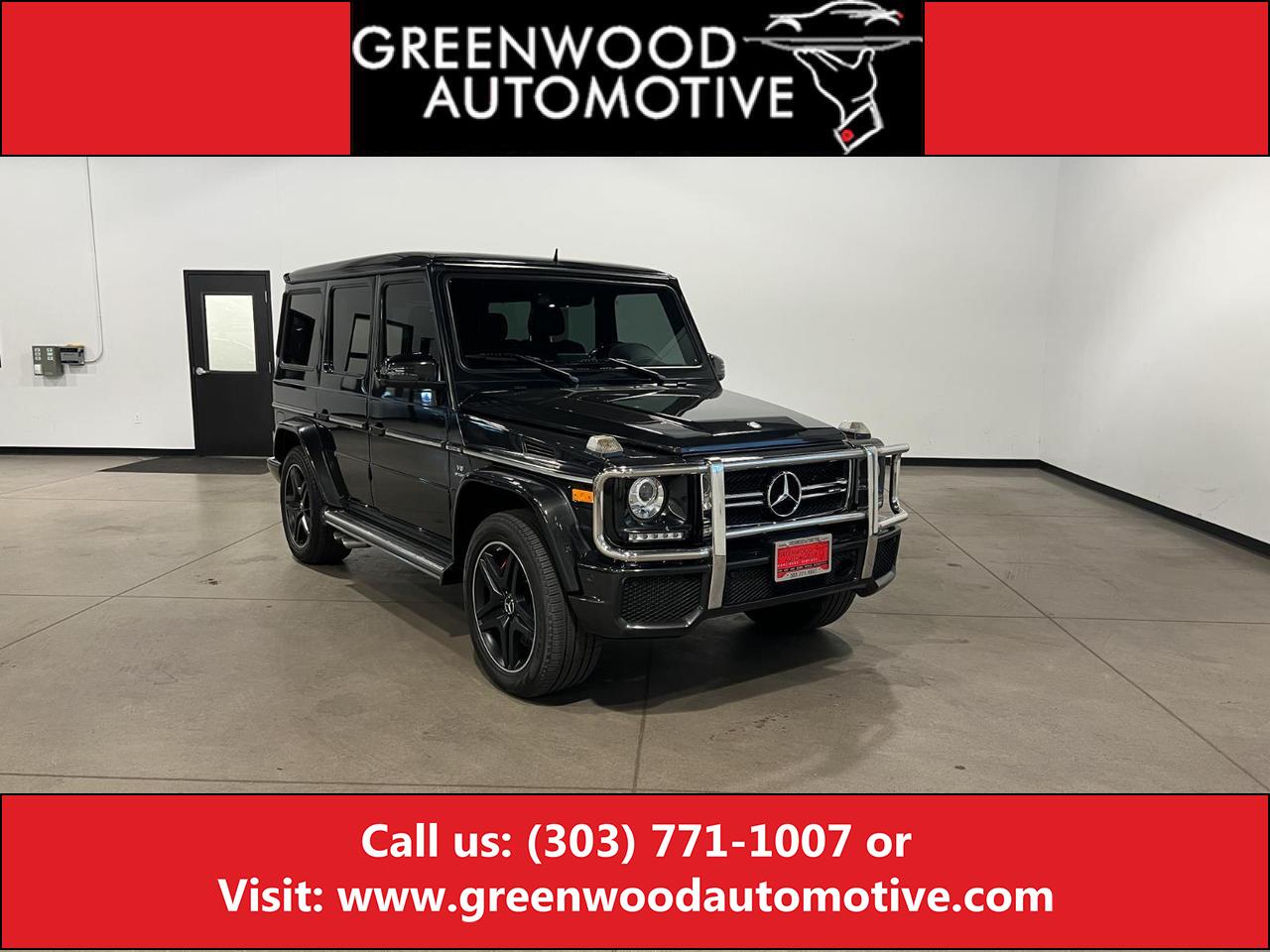 2016 Mercedes-Benz G-Class AMG G 63