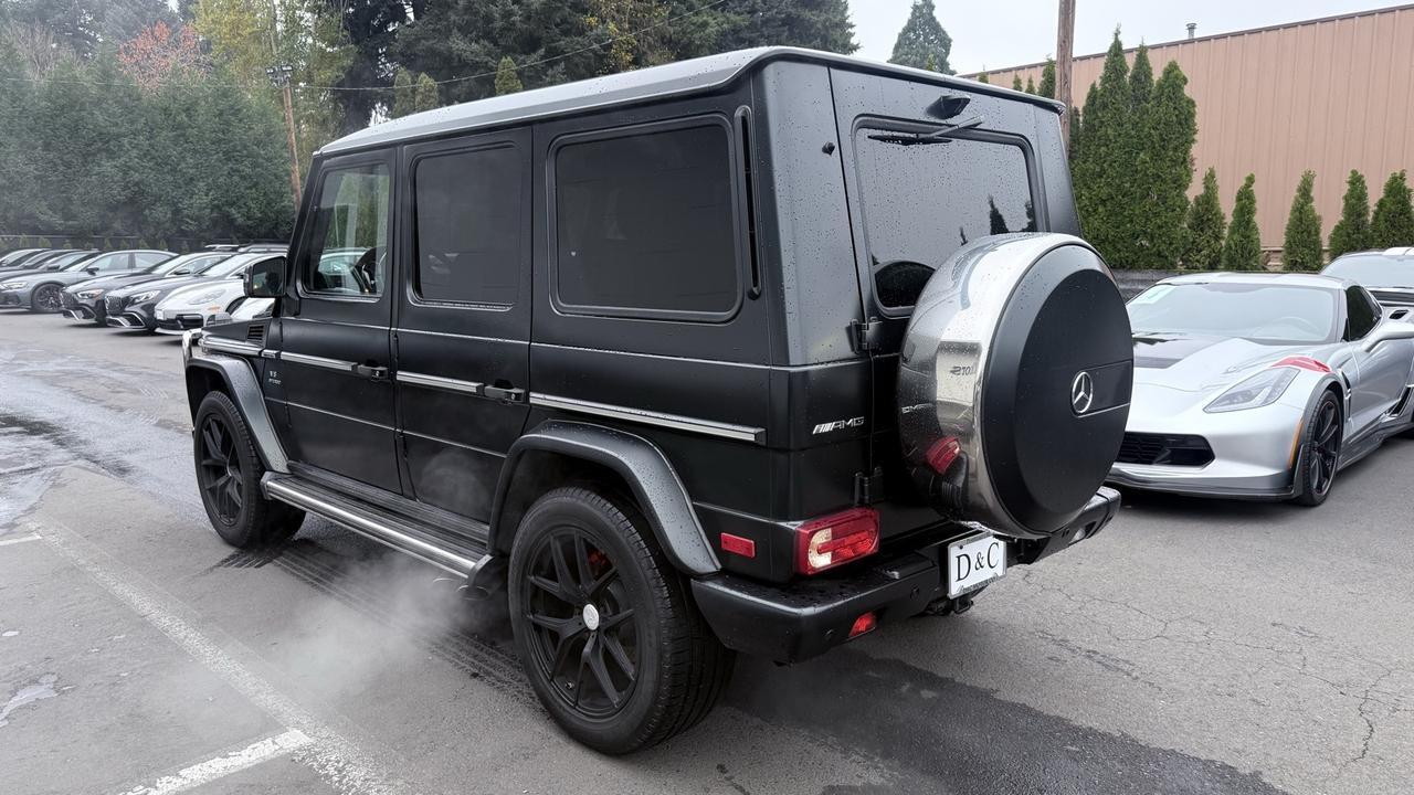 2016 Mercedes-Benz G-Class Base 4MATIC Portland OR