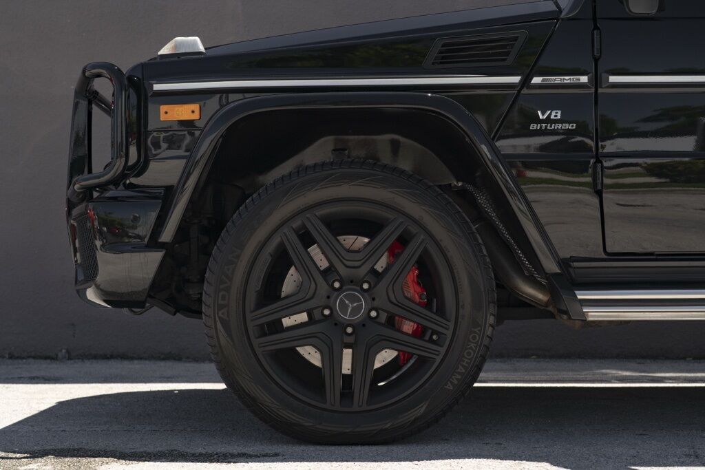 2016 Mercedes-Benz G-Class Base Miami FL