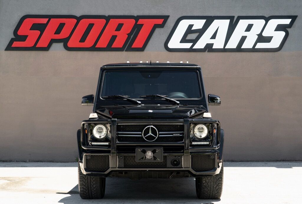 2016 Mercedes-Benz G-Class Base Miami FL