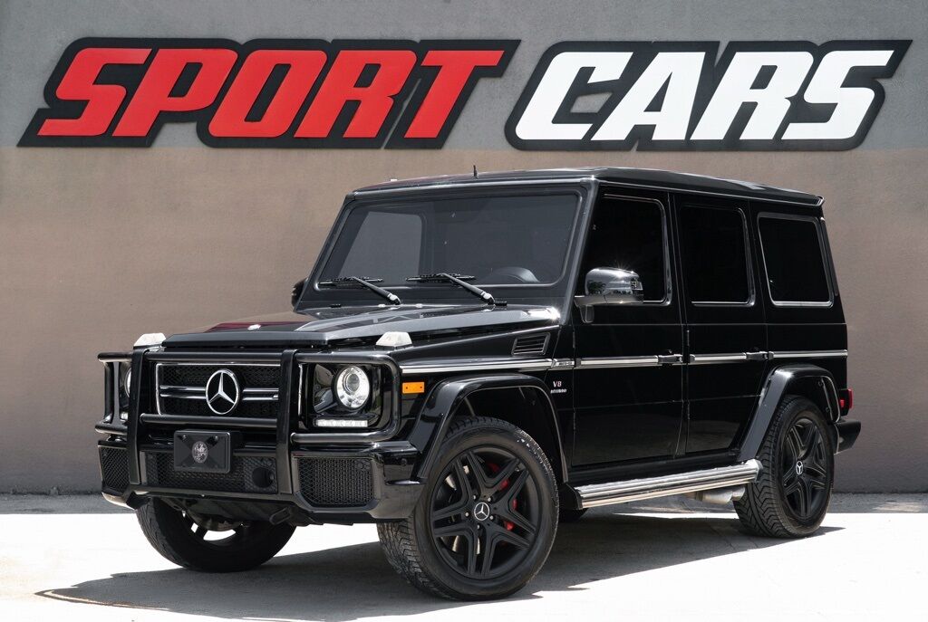 2016 Mercedes-Benz G-Class Base Miami FL