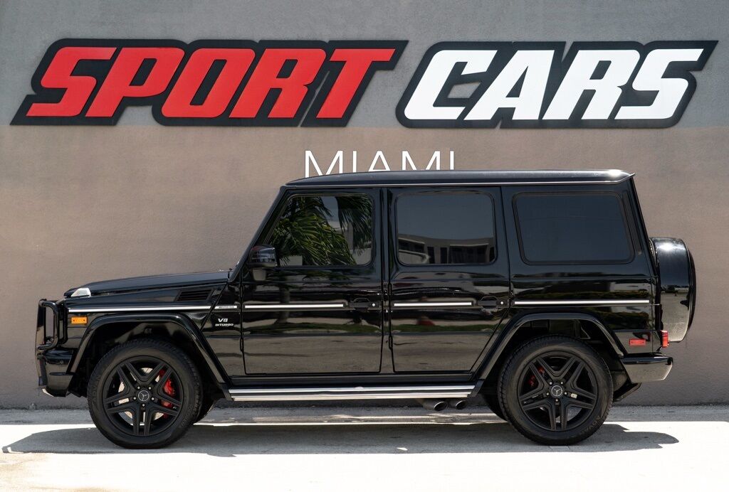 2016 Mercedes-Benz G-Class Base Miami FL