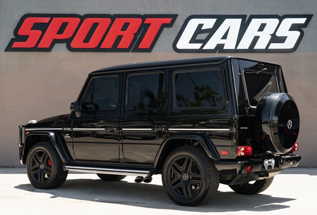 2016 Mercedes-Benz G-Class Base Miami FL