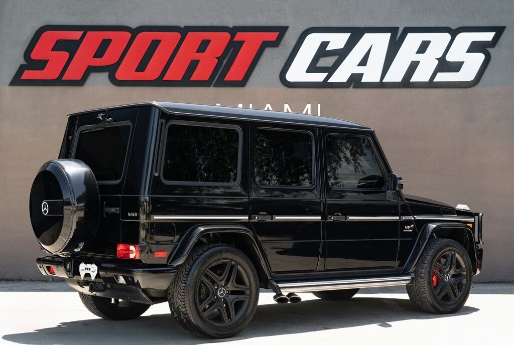 2016 Mercedes-Benz G-Class Base Miami FL