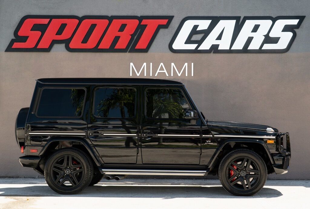 2016 Mercedes-Benz G-Class Base Miami FL
