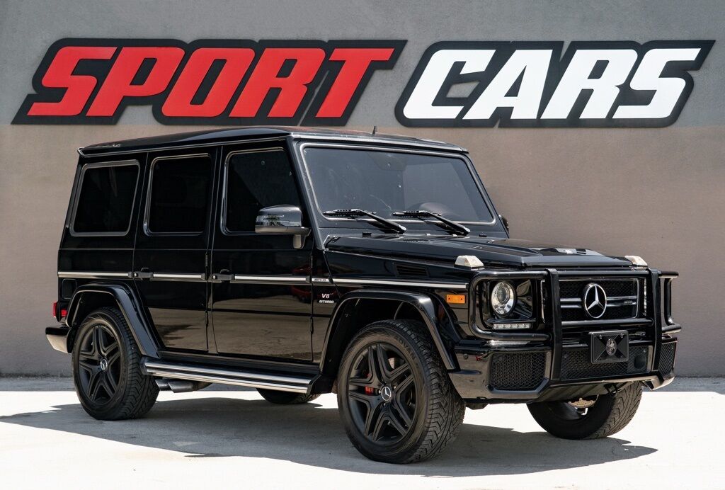 2016 Mercedes-Benz G-Class Base Miami FL