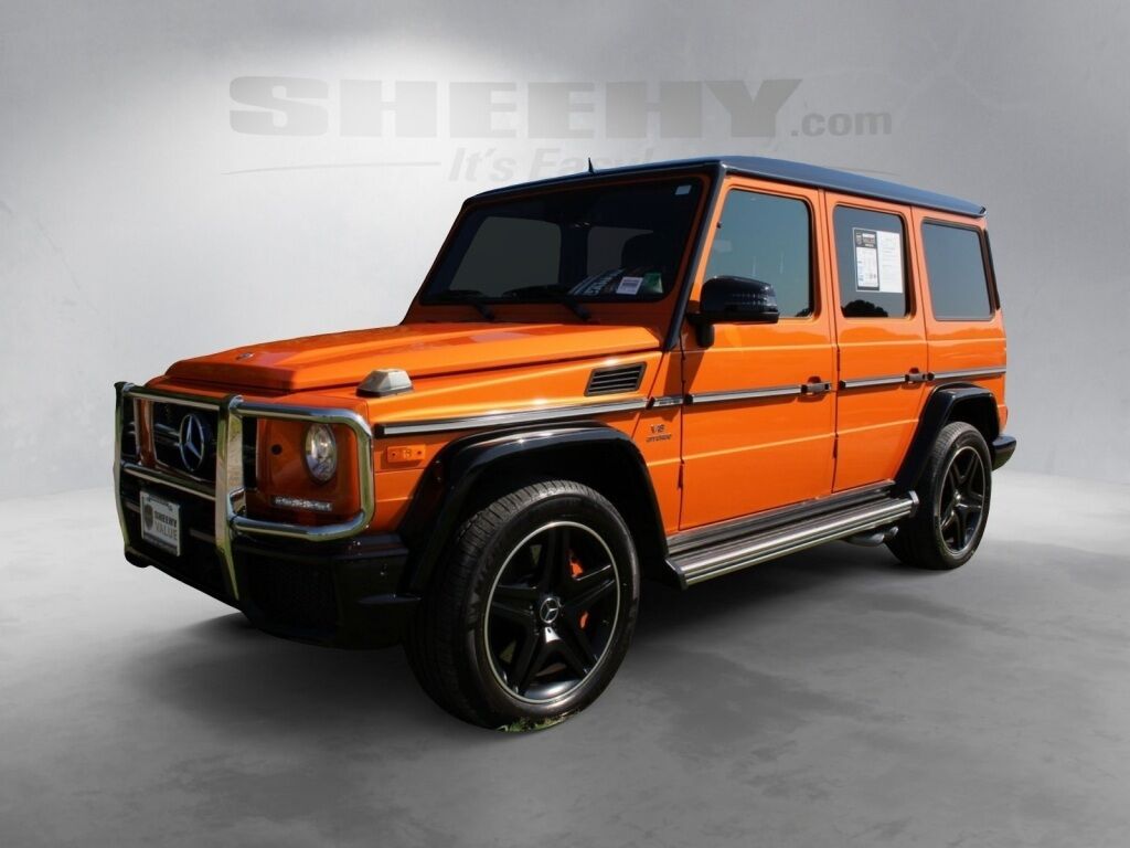 2016 Mercedes-Benz G-Class Base Richmond VA