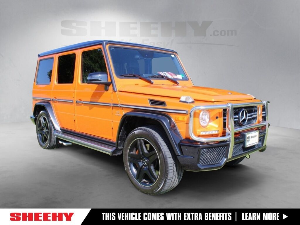 2016 Mercedes-Benz G-Class Base Richmond VA