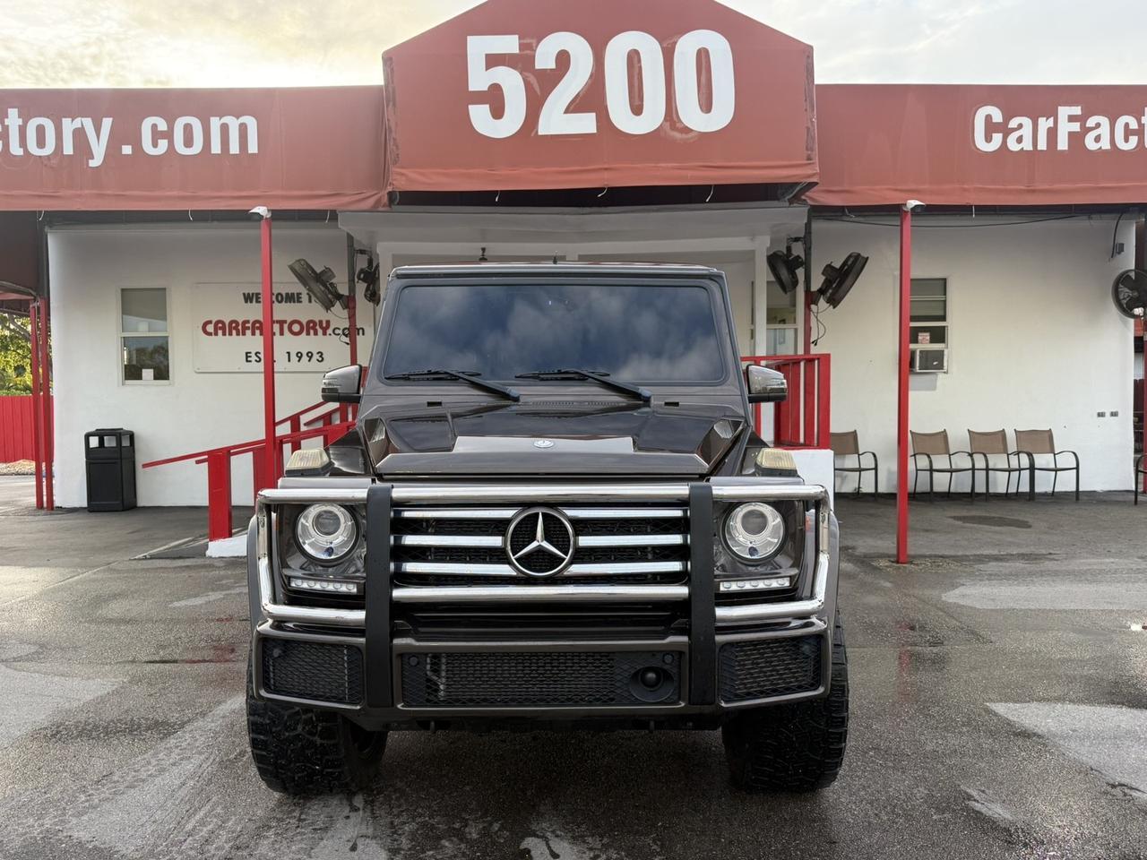 2016 Mercedes-Benz G-Class G 550 Hollywood FL