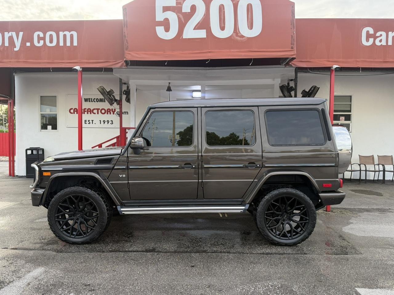 2016 Mercedes-Benz G-Class G 550
