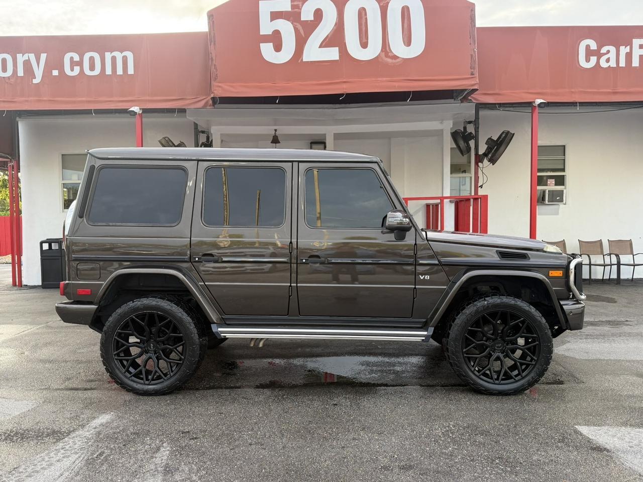 2016 Mercedes-Benz G-Class G 550 Hollywood FL