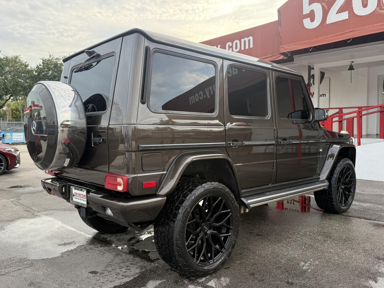 2016 Mercedes-Benz G-Class G 550 Hollywood FL