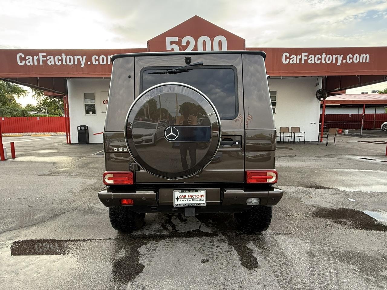 2016 Mercedes-Benz G-Class G 550 Hollywood FL