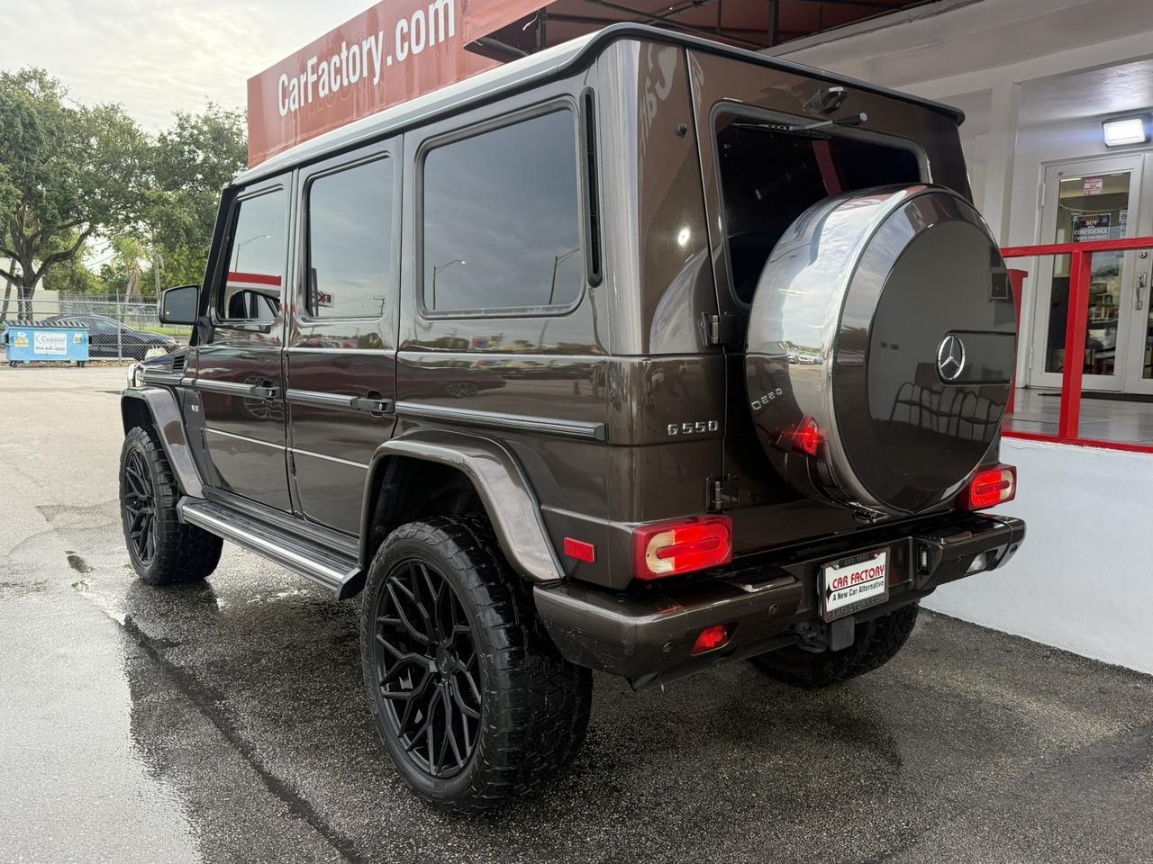 2016 Mercedes-Benz G-Class G 550 Hollywood FL