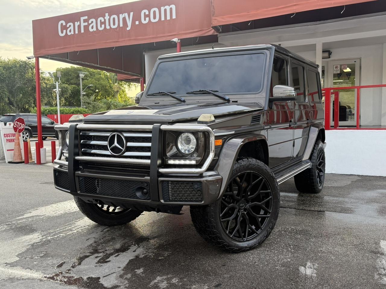 2016 Mercedes-Benz G-Class G 550 Hollywood FL