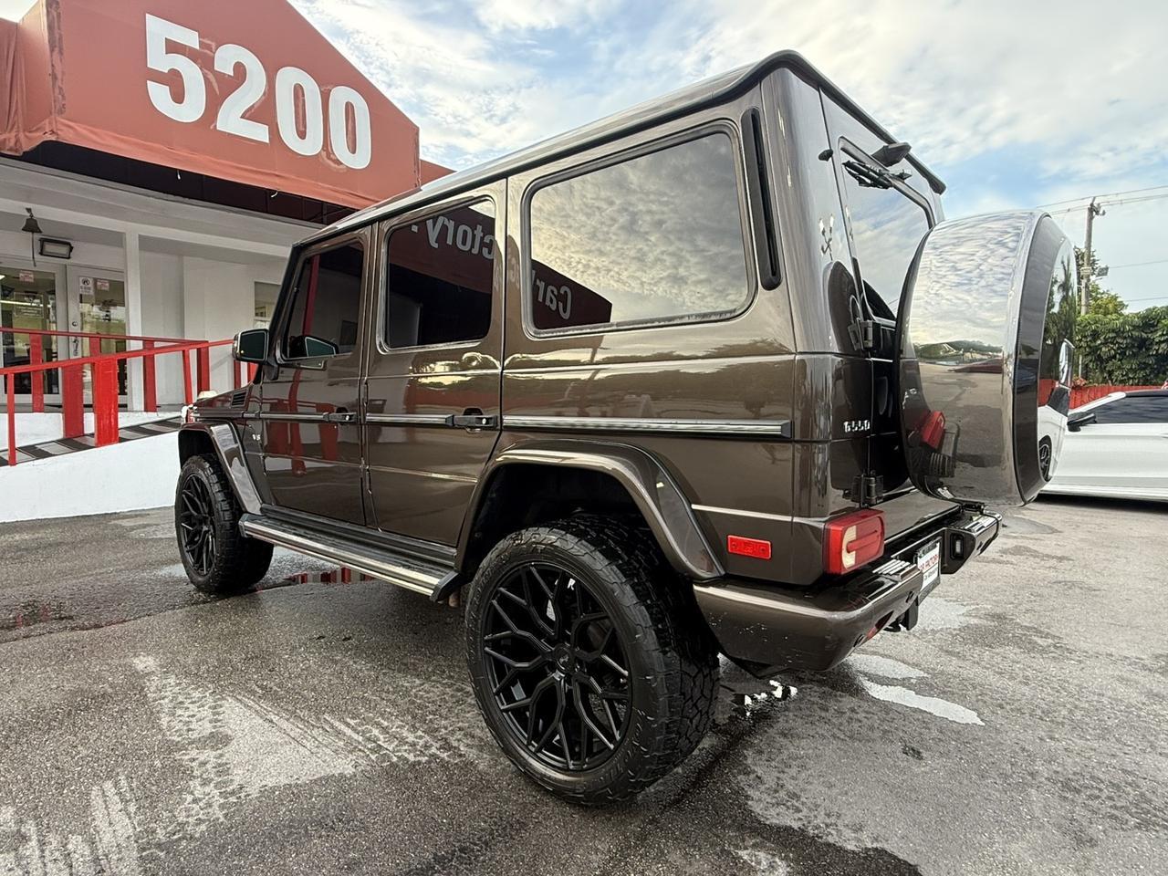 2016 Mercedes-Benz G-Class G 550 Hollywood FL