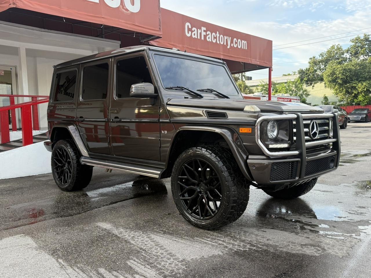 2016 Mercedes-Benz G-Class G 550 Hollywood FL