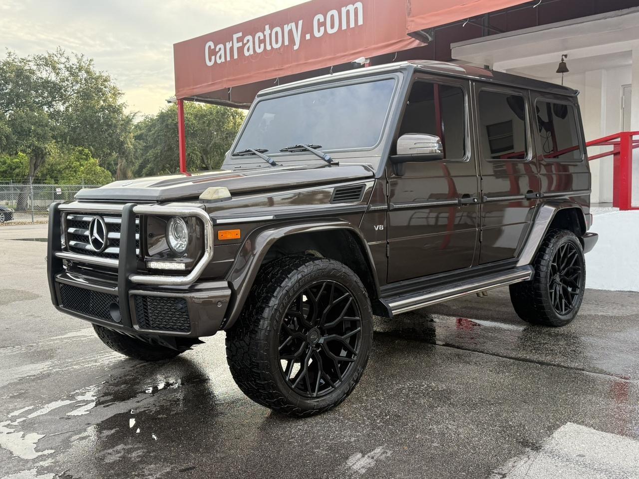 2016 Mercedes-Benz G-Class G 550 Hollywood FL