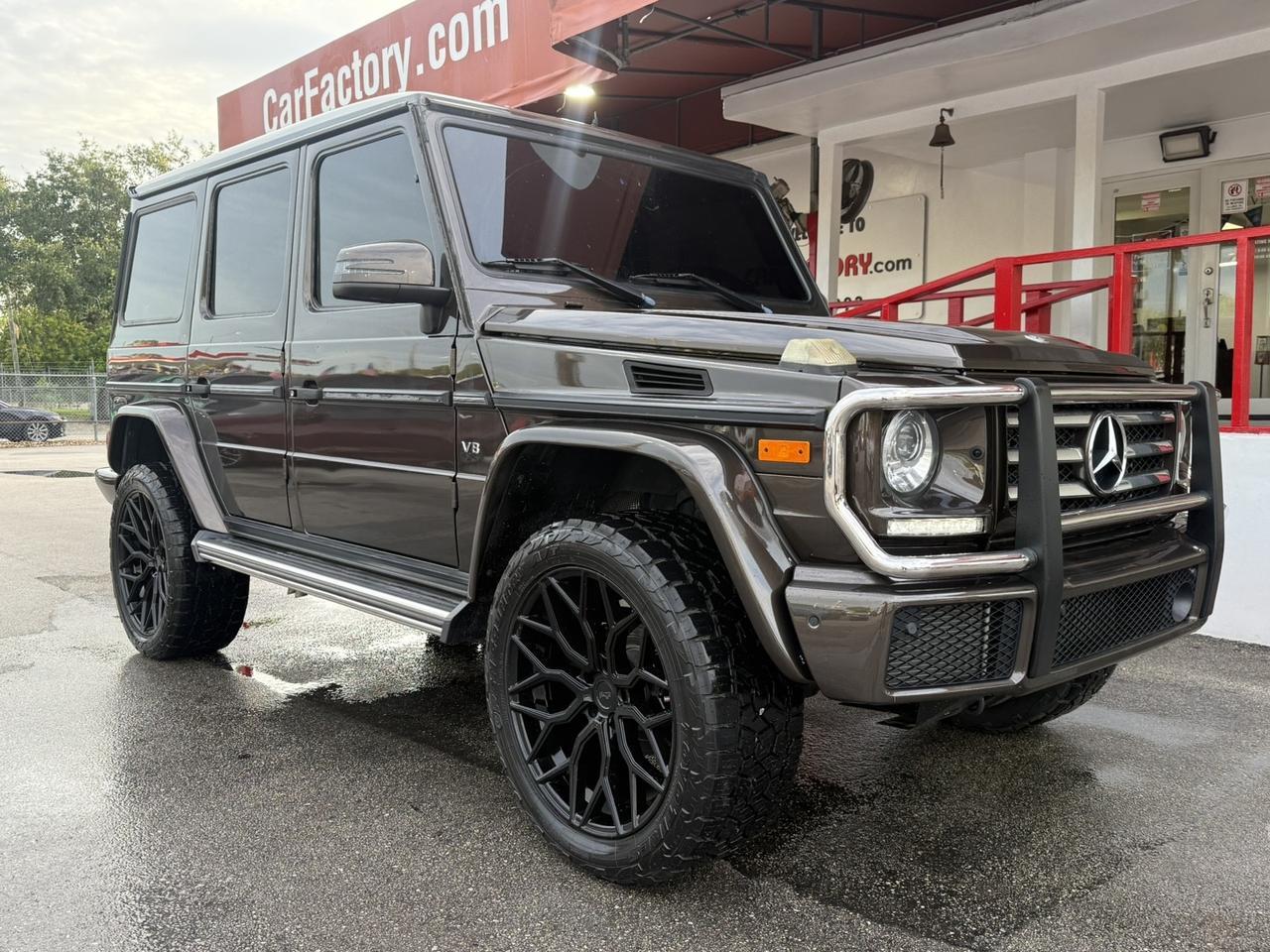 2016 Mercedes-Benz G-Class G 550 Hollywood FL