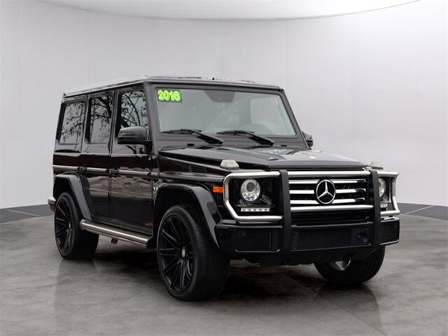 2016 Mercedes-Benz G-Class G 550 Oshkosh WI 2016 Mercedes-Benz G-Class G 550 Oshkosh WI