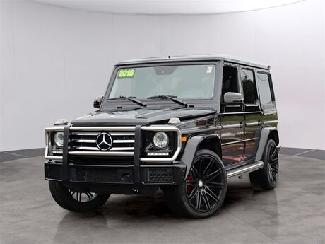 2016 Mercedes-Benz G-Class G 550 Oshkosh WI