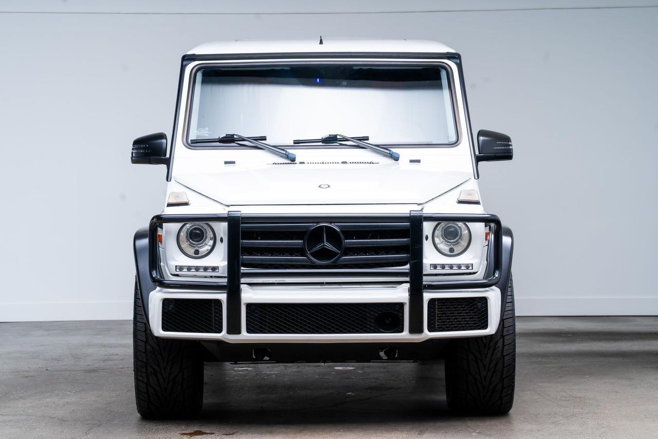 2016 Mercedes-Benz G-Class G 550 Perforated Nappa Leather Upholstery Portland OR