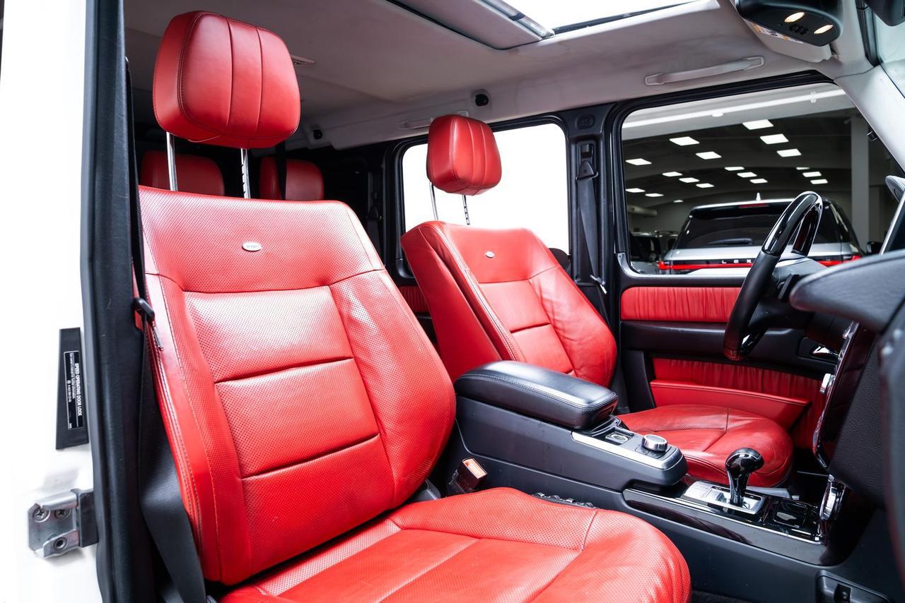 2016 Mercedes-Benz G-Class G 550 Perforated Nappa Leather Upholstery Portland OR