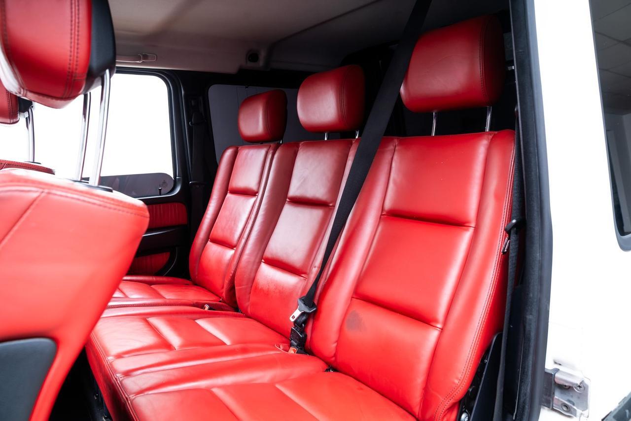 2016 Mercedes-Benz G-Class G 550 Perforated Nappa Leather Upholstery Portland OR