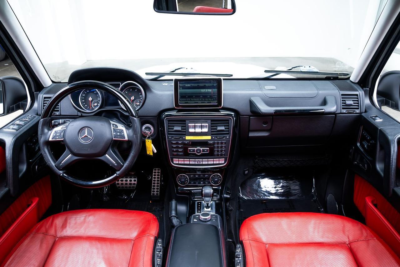 2016 Mercedes-Benz G-Class G 550 Perforated Nappa Leather Upholstery Portland OR