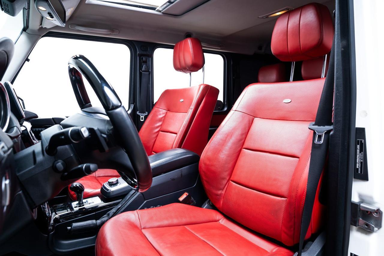 2016 Mercedes-Benz G-Class G 550 Perforated Nappa Leather Upholstery Portland OR