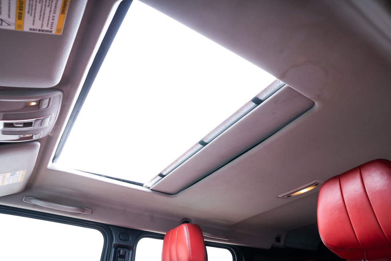 2016 Mercedes-Benz G-Class G 550 Perforated Nappa Leather Upholstery Portland OR