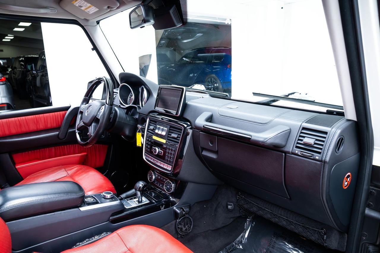 2016 Mercedes-Benz G-Class G 550 Perforated Nappa Leather Upholstery Portland OR
