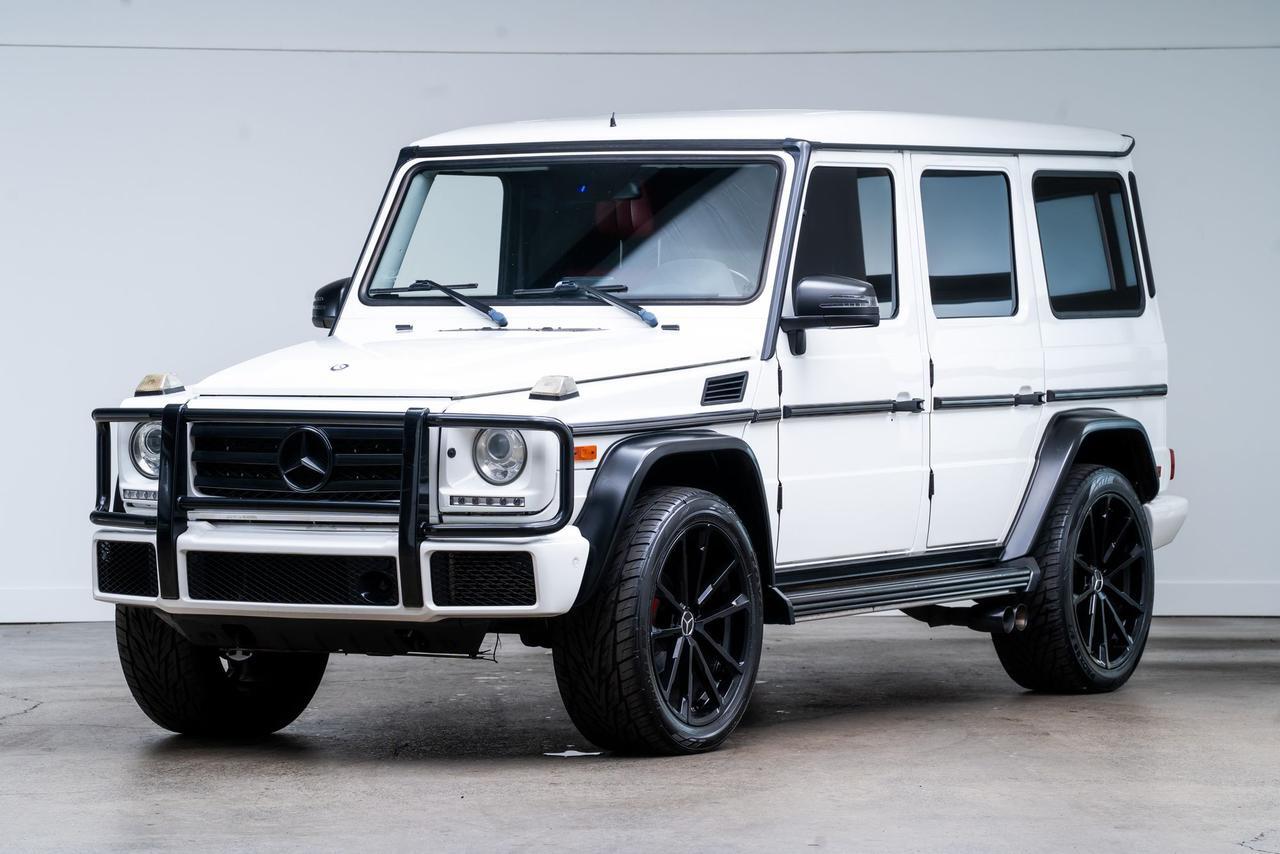 2016 Mercedes-Benz G-Class G 550 Perforated Nappa Leather Upholstery Portland OR