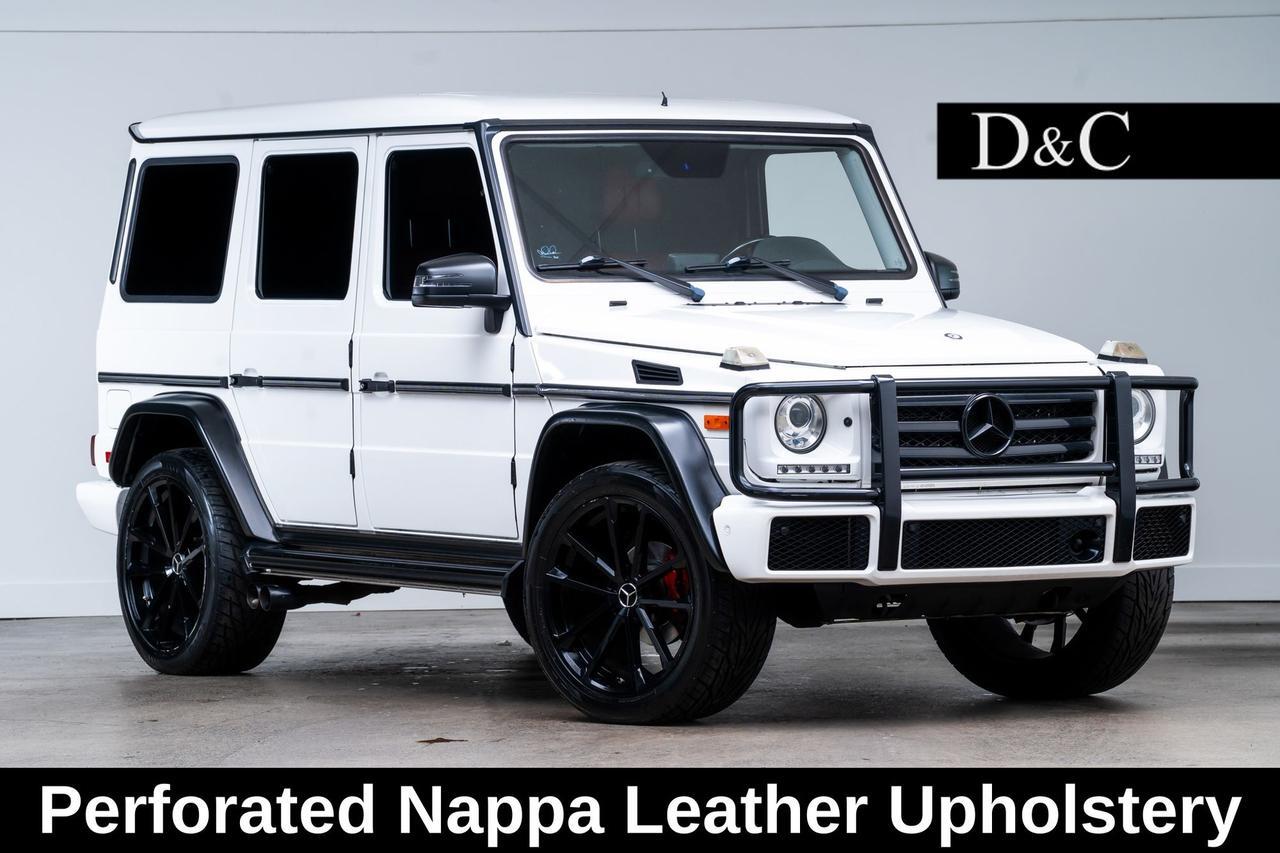 2016 Mercedes-Benz G-Class