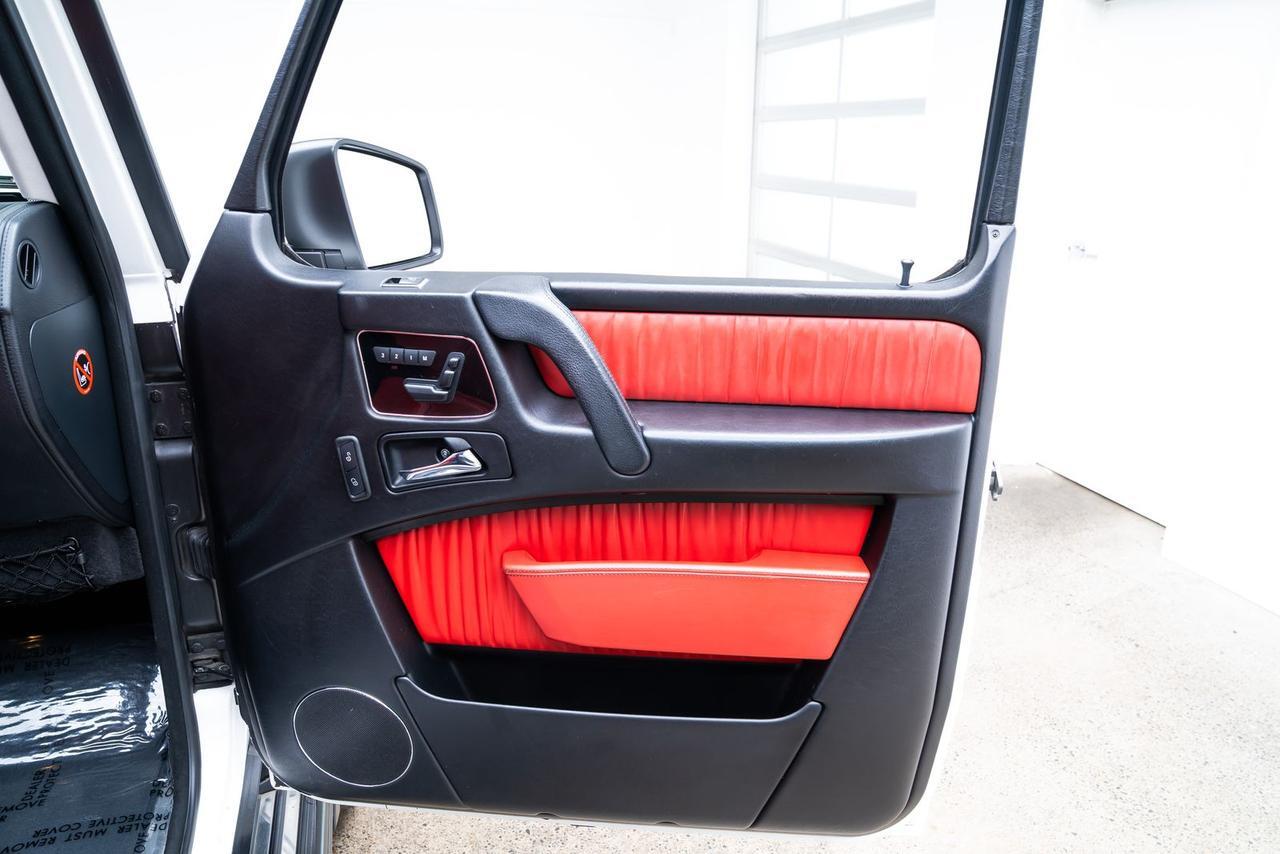 2016 Mercedes-Benz G-Class G 550 Perforated Nappa Leather Upholstery Portland OR